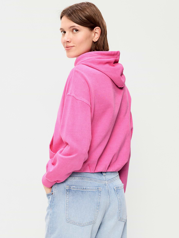 Image number 2 showing, SoComfy Oversized Pullover Hoodie Sweatshirt