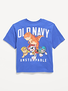L'image numéro 2 présente T-shirt surdimensionné à imprimé Pat’ Patrouille™ unisexe pour tout-petit