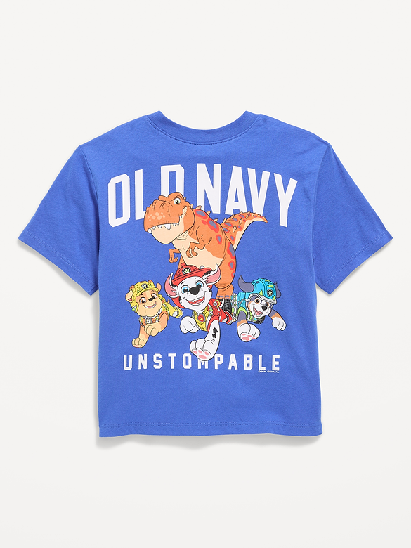 Paw Patrol™ Oversized Unisex Graphic T-Shirt for Toddler