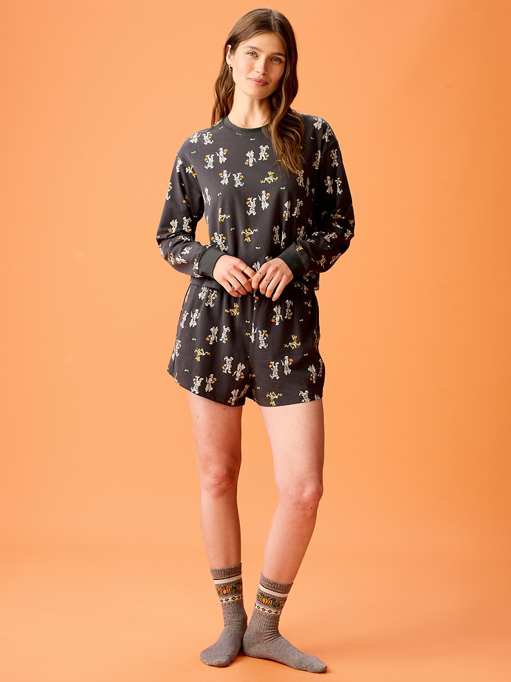 Image number 1 showing, Old Navy x Disney Pajama Shorts Set for Women