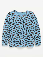 Image number 1 showing, Long-Sleeve Waffle Knit T-Shirt for Toddler Girls