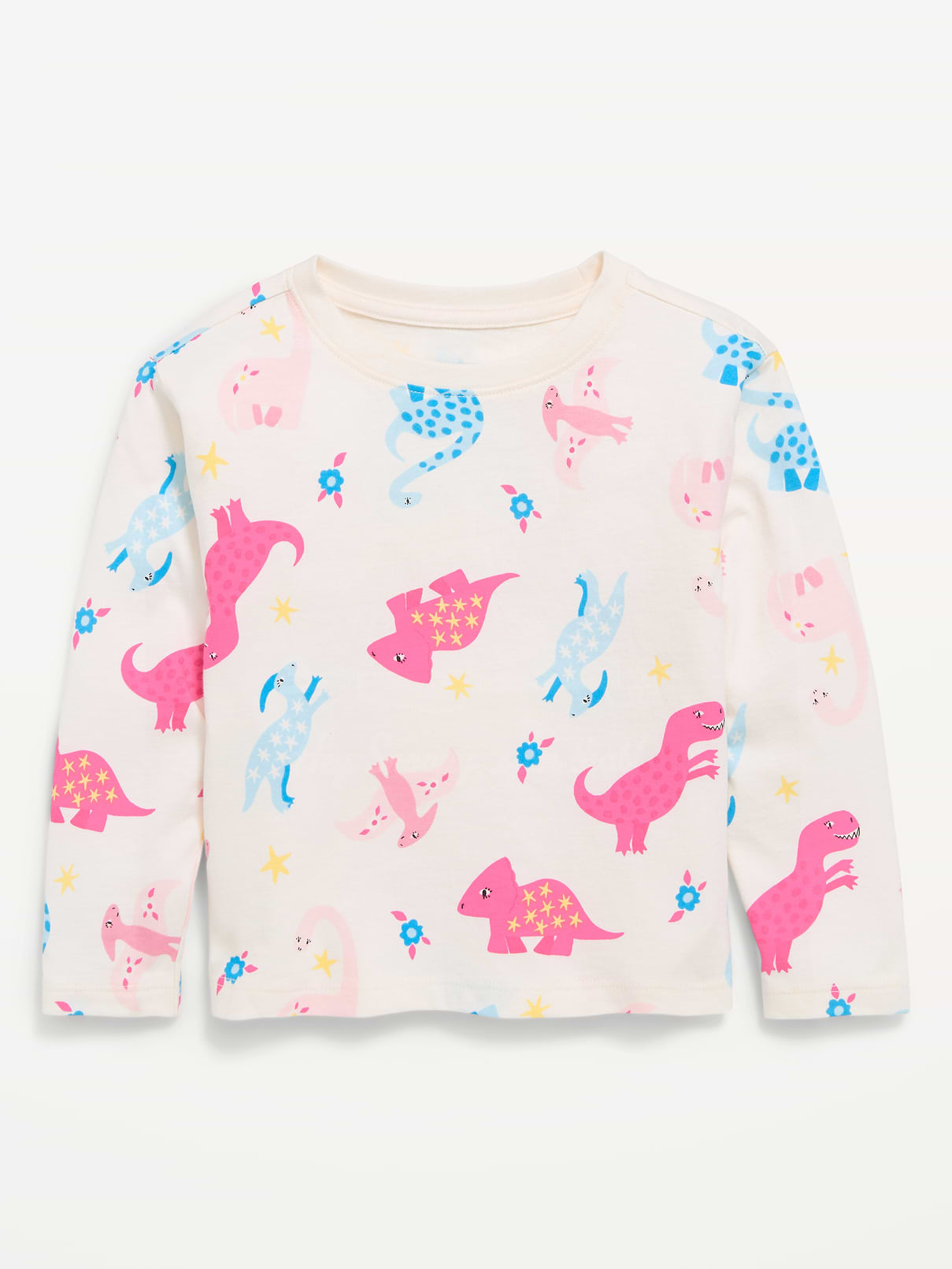 Image number 1 showing, Long-Sleeve T-Shirt for Toddler Girls
