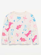 Image number 1 showing, Long-Sleeve T-Shirt for Toddler Girls