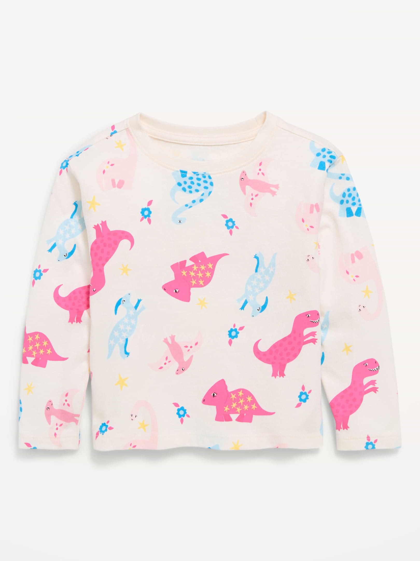 Image number 1 showing, Long-Sleeve T-Shirt for Toddler Girls