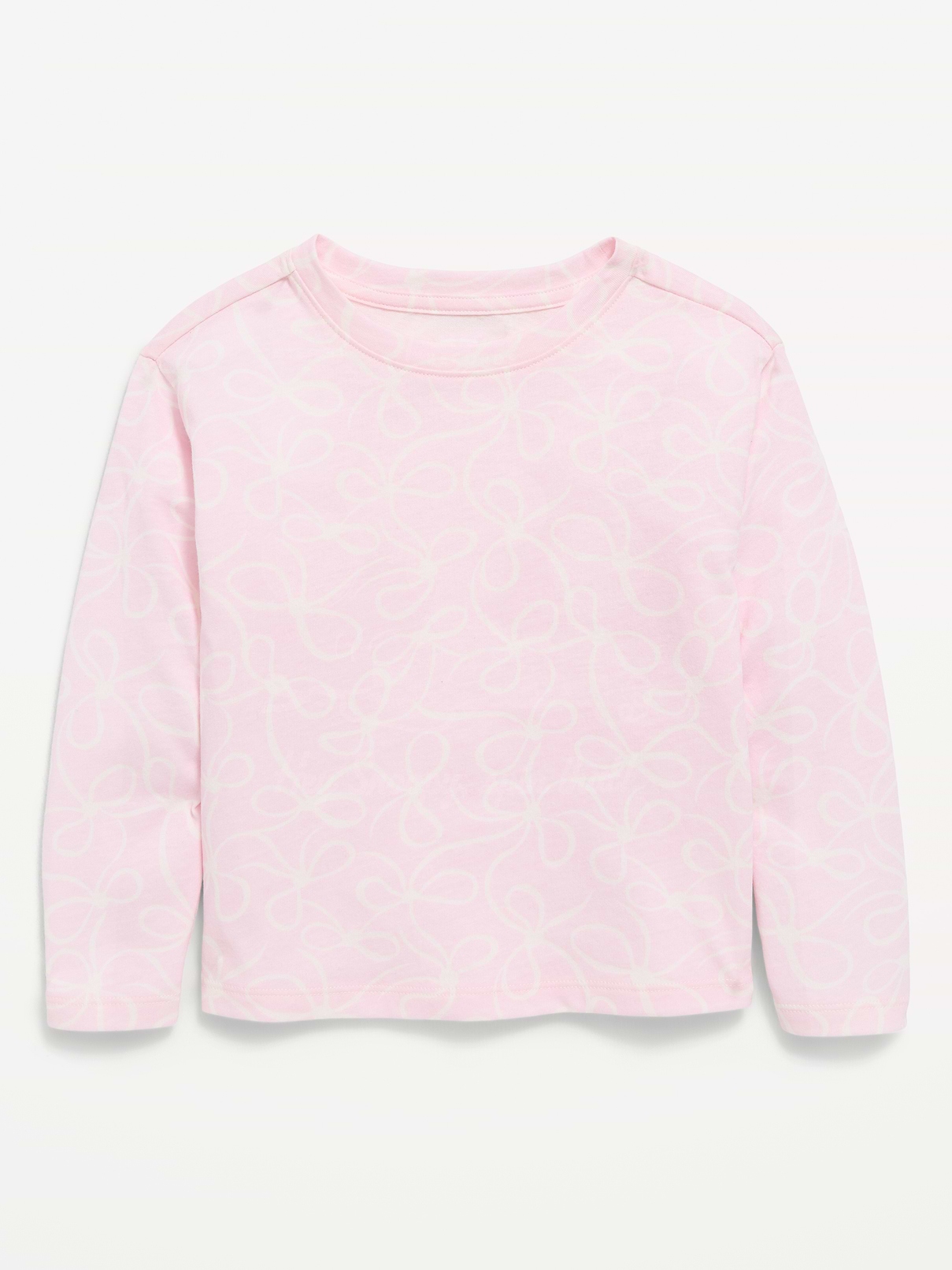 Image number 1 showing, Long-Sleeve T-Shirt for Toddler Girls