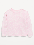 Image number 1 showing, Long-Sleeve T-Shirt for Toddler Girls