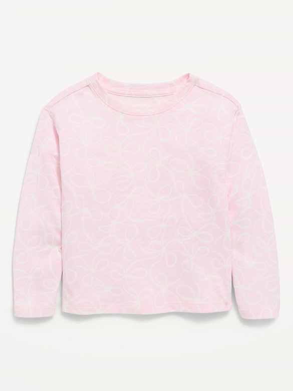 Long-Sleeve T-Shirt for Toddler Girls