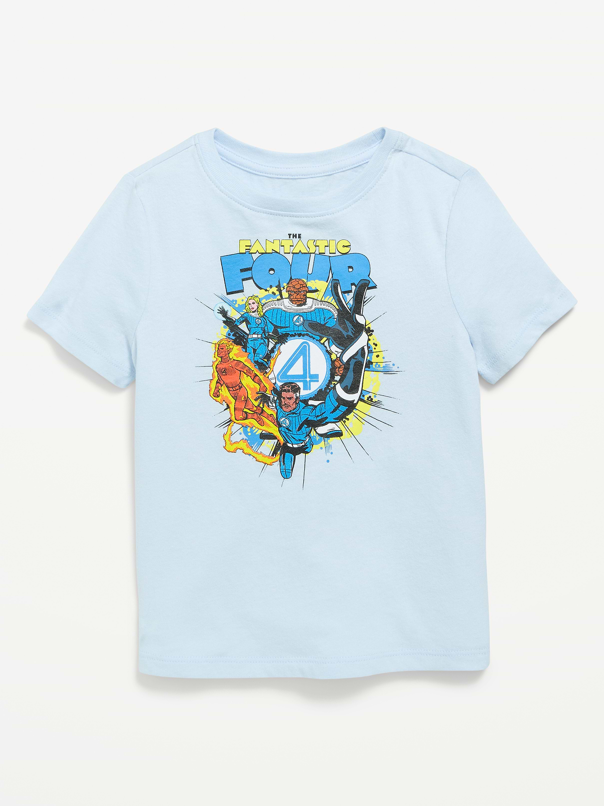 Image number 1 showing, Marvel™ The Fantastic Four Unisex Graphic T-Shirt for Toddler