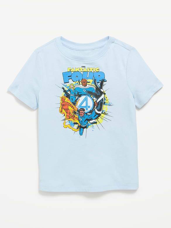 Marvel™ The Fantastic Four Unisex Graphic T-Shirt for Toddler