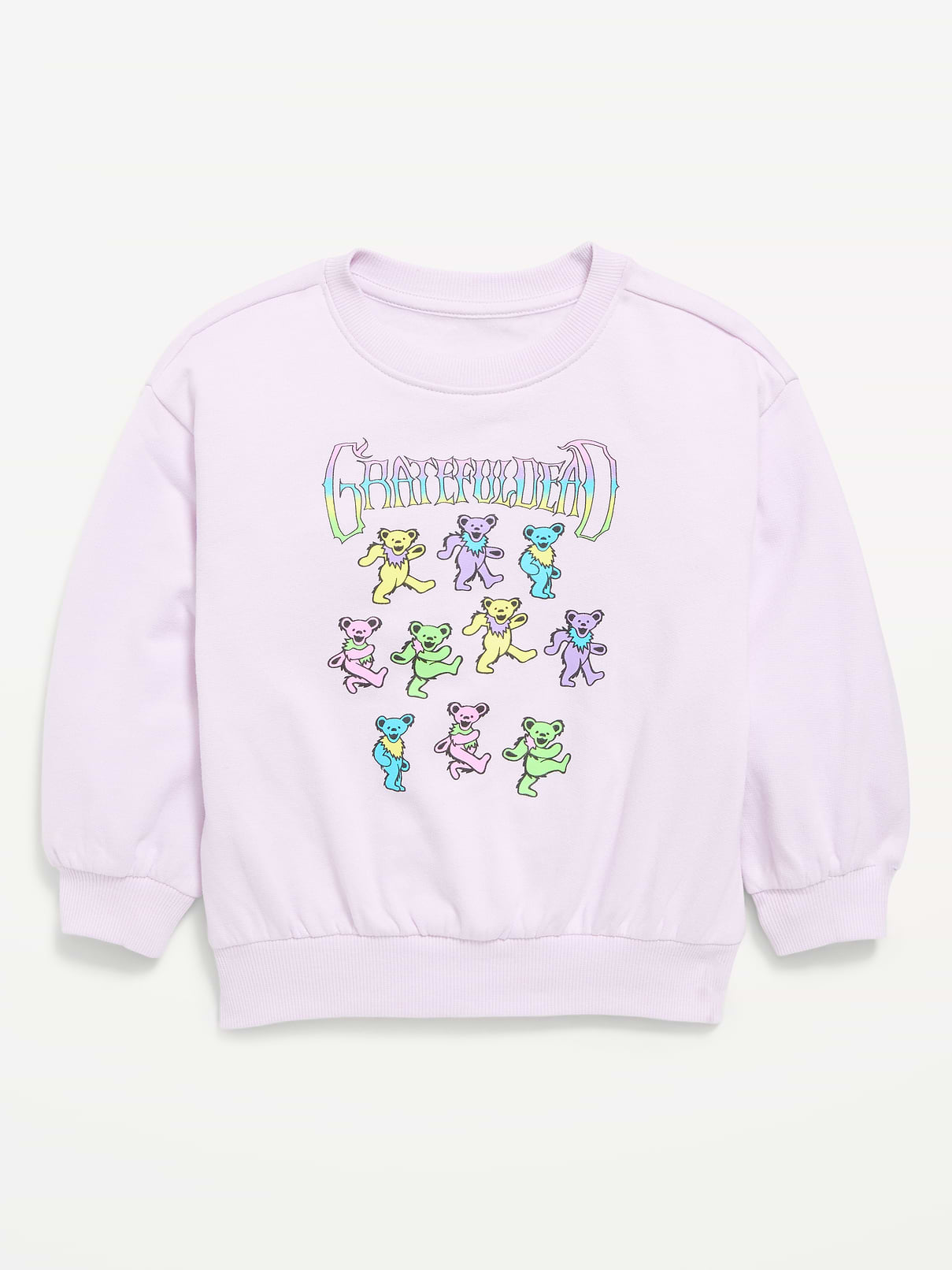 Image number 1 showing, Grateful Dead™ Graphic Sweatshirt for Toddler Girls