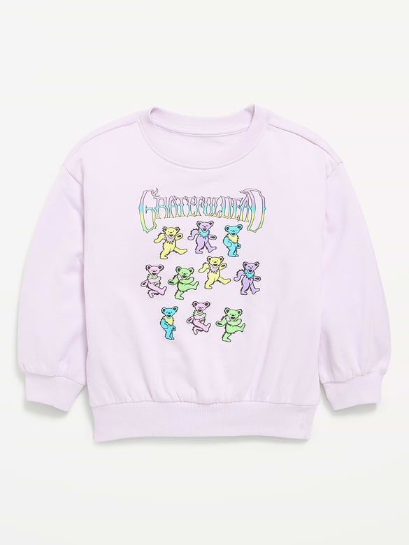 Grateful Dead™ Graphic Sweatshirt for Toddler Girls