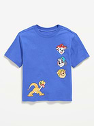 L'image numéro 1 présente T-shirt surdimensionné à imprimé Pat’ Patrouille™ unisexe pour tout-petit
