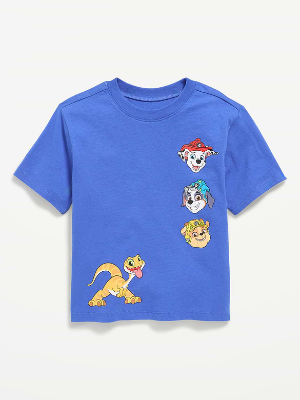 Paw Patrol™ Oversized Unisex Graphic T-Shirt for Toddler