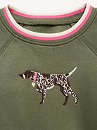 Image number 2 showing, Long-Sleeve Graphic Sweatshirt for Toddler Girls