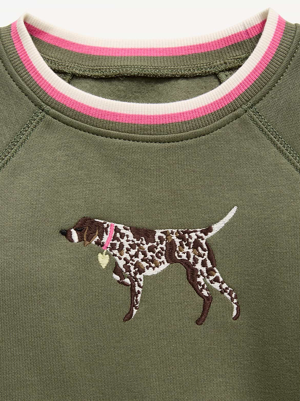 Long-Sleeve Graphic Sweatshirt for Toddler Girls