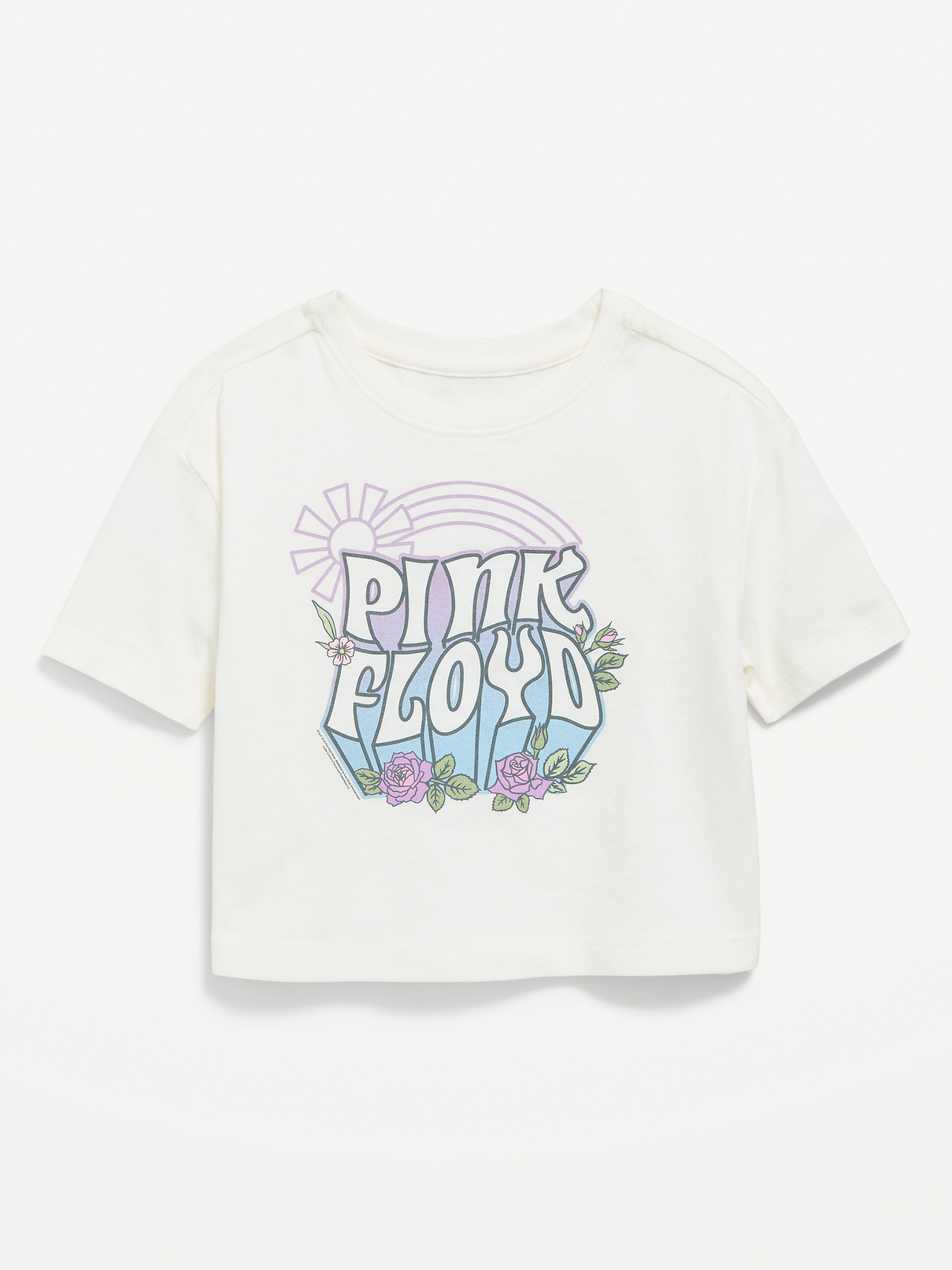 Image number 1 showing, Pink Floyd™ Boxy Graphic T-Shirt for Toddler Girls