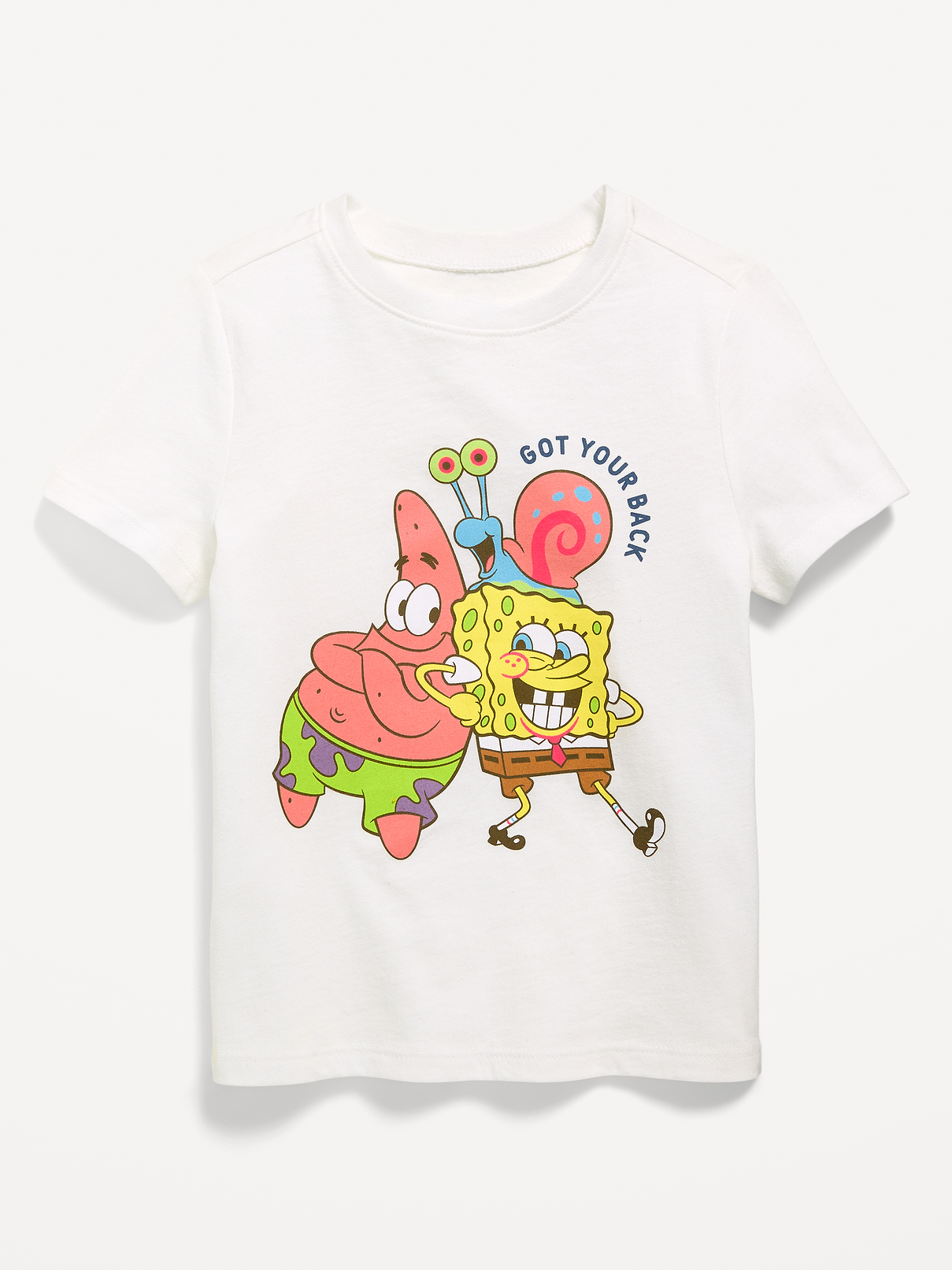 L'image numéro 1 présente T-shirt à imprimé Bob l’éponge unisexe pour tout-petit
