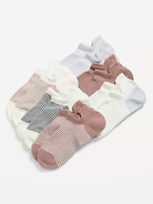 Image number 1 showing, Athletic Ankle Socks 6-Pack