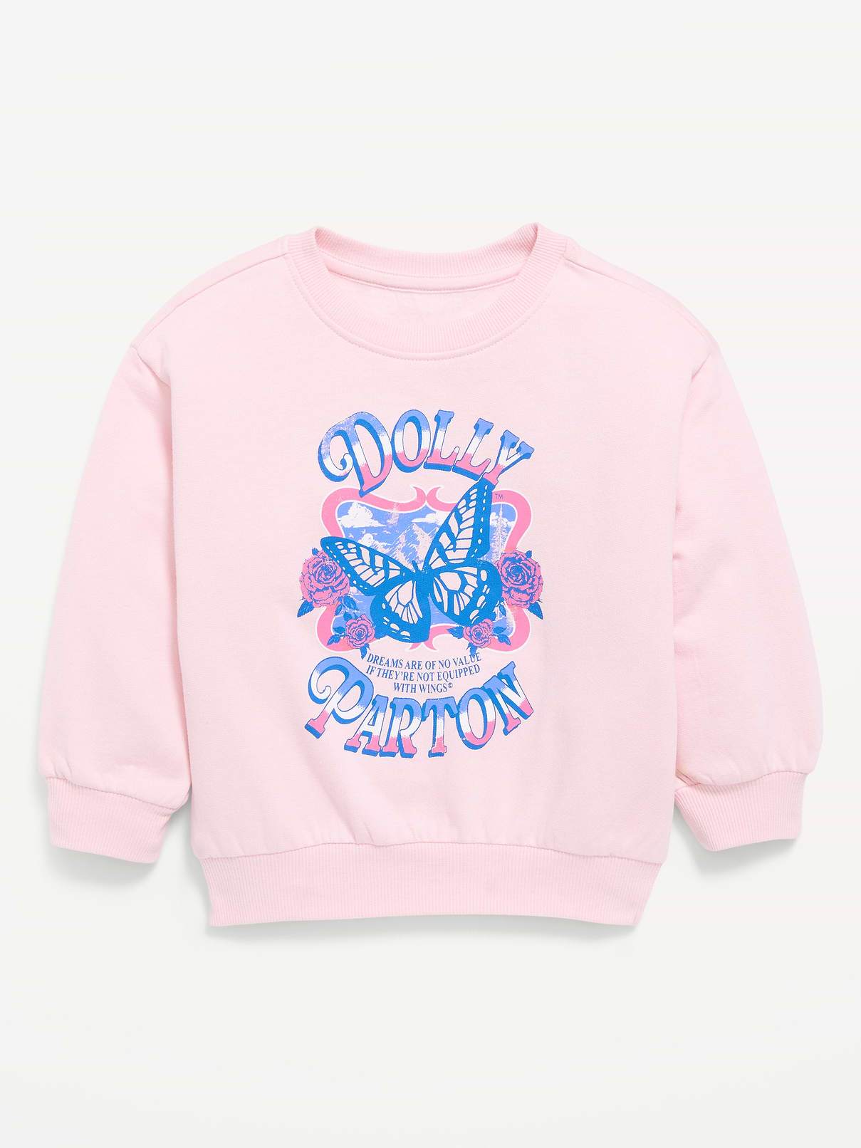 Image number 1 showing, Dolly Parton™ Graphic Sweatshirt for Toddler Girls