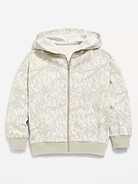Image number 1 showing, Oversized Full-Zip Hoodie for Boys