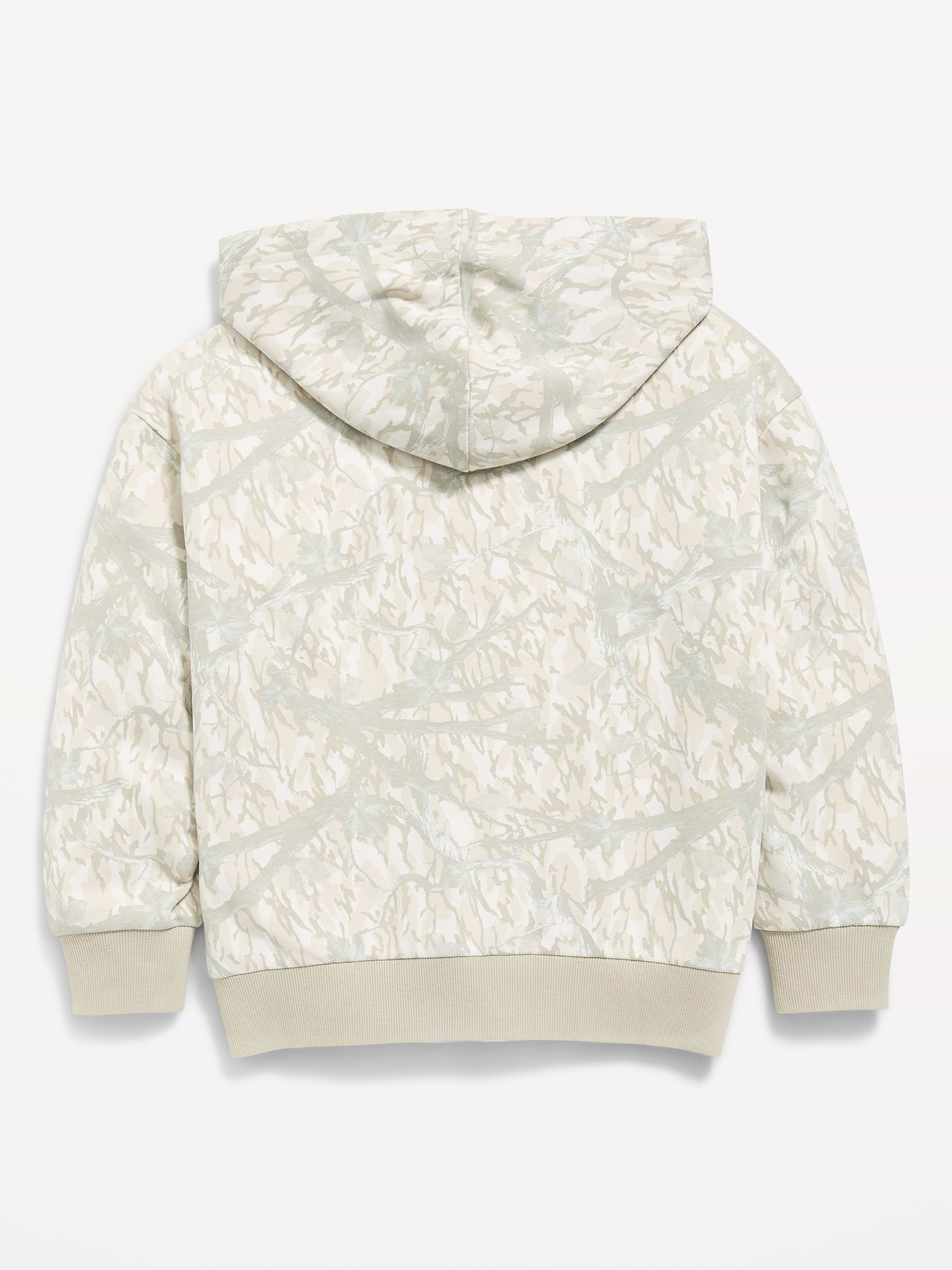 Image number 3 showing, Oversized Full-Zip Hoodie for Boys
