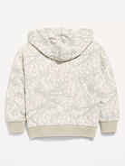 Image number 3 showing, Oversized Full-Zip Hoodie for Boys
