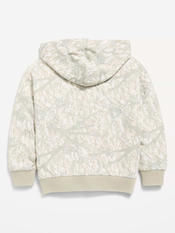 Oversized Full-Zip Hoodie for Boys
