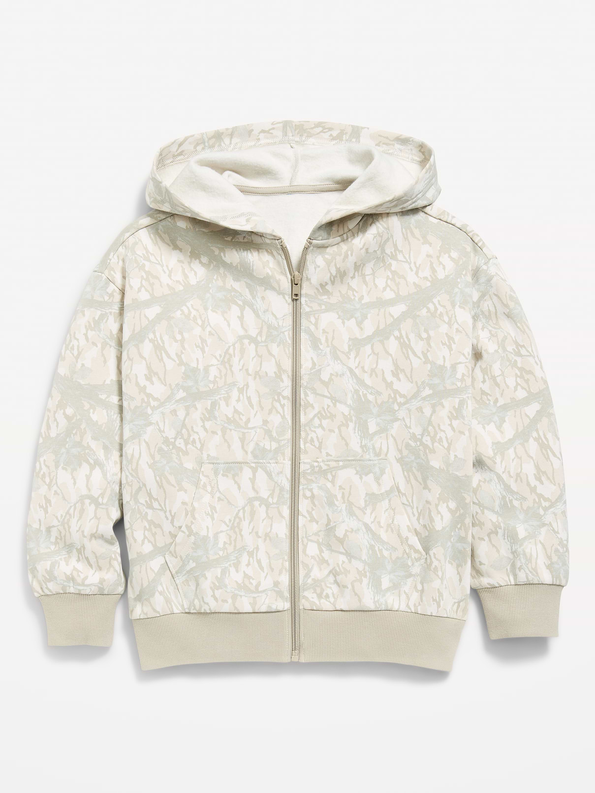 Image number 2 showing, Oversized Full-Zip Hoodie for Boys