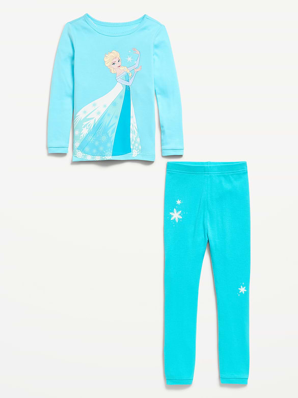 Disney© Snug-Fit Graphic Pajama Set for Toddler & Baby