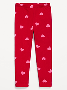 Image number 1 showing, Full-Length Leggings for Toddler Girls