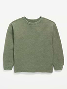 Image number 1 showing, Long-Sleeve Waffle Knit T-Shirt for Toddler Boys