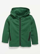 Image number 1 showing, Dynamic Fleece Full-Zip Hoodie for Toddler Boys