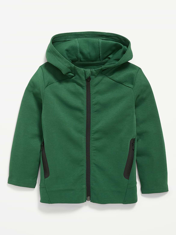 Dynamic Fleece Full-Zip Hoodie for Toddler Boys