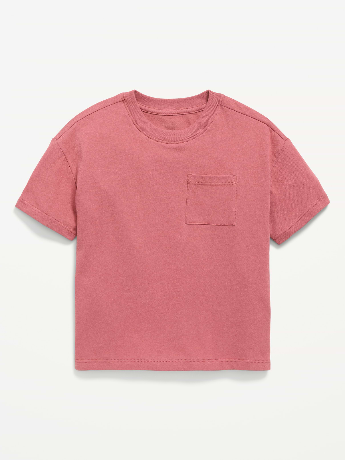 Image number 1 showing, Oversized Short-Sleeve Pocket T-Shirt for Toddler Boys