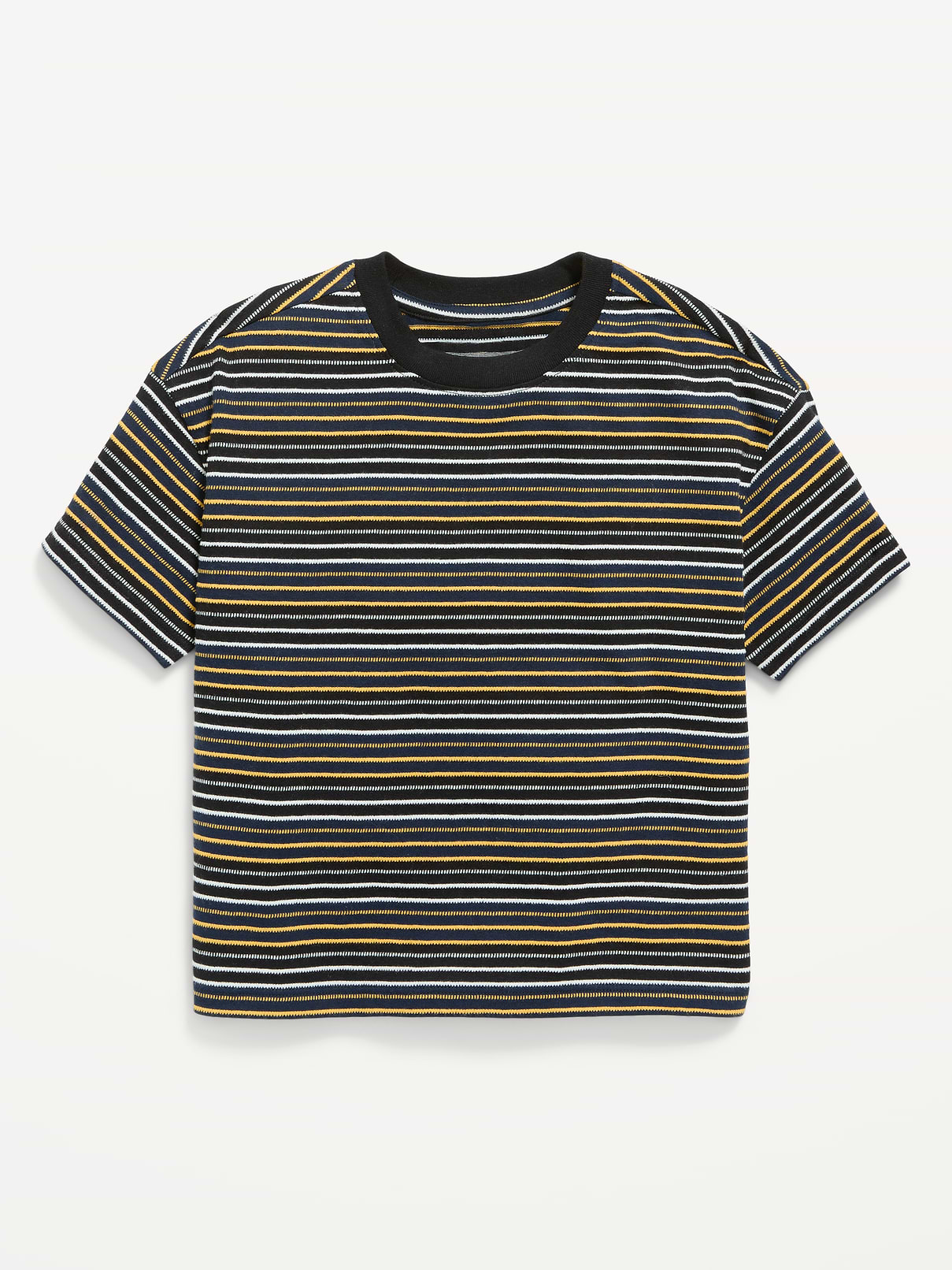 Image number 1 showing, Oversized Short-Sleeve T-Shirt for Toddler Boys