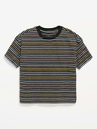 Image number 1 showing, Oversized Short-Sleeve T-Shirt for Toddler Boys