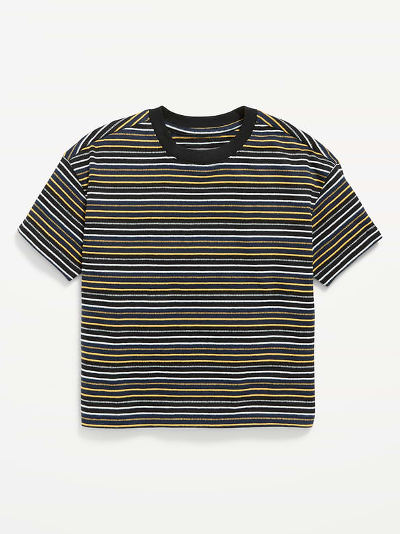 Oversized Short-Sleeve T-Shirt for Toddler Boys