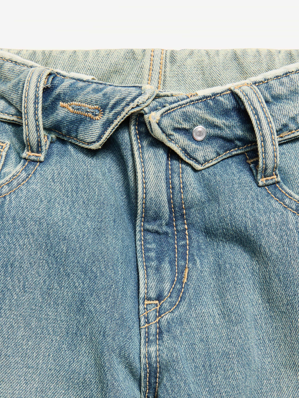 Image number 5 showing, Super Baggy Wide-Leg Jeans for Girls