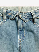 Image number 5 showing, Super Baggy Wide-Leg Jeans for Girls