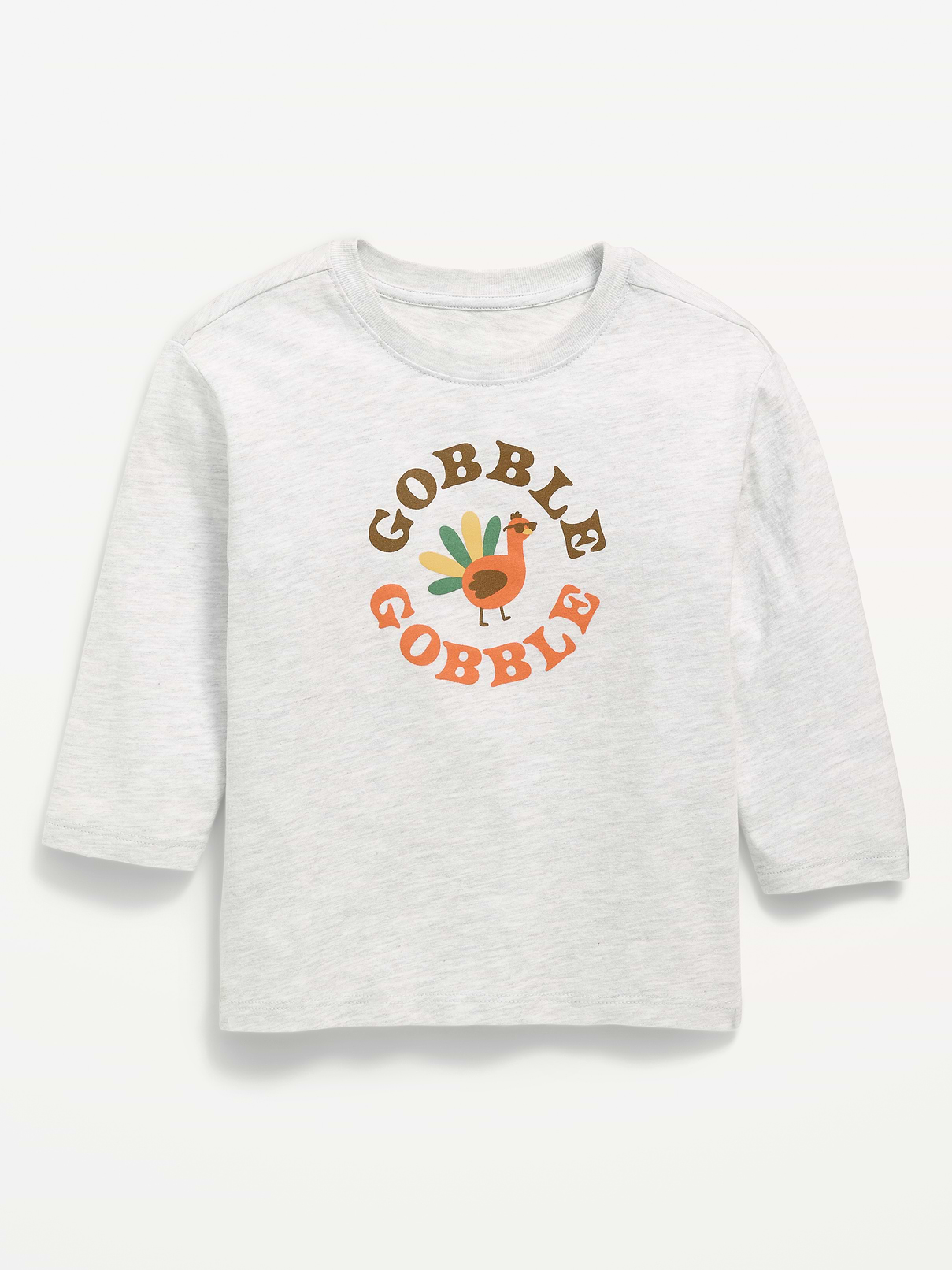 Image number 1 showing, Long-Sleeve Graphic T-Shirt for Toddler Boys