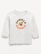 Image number 1 showing, Long-Sleeve Graphic T-Shirt for Toddler Boys