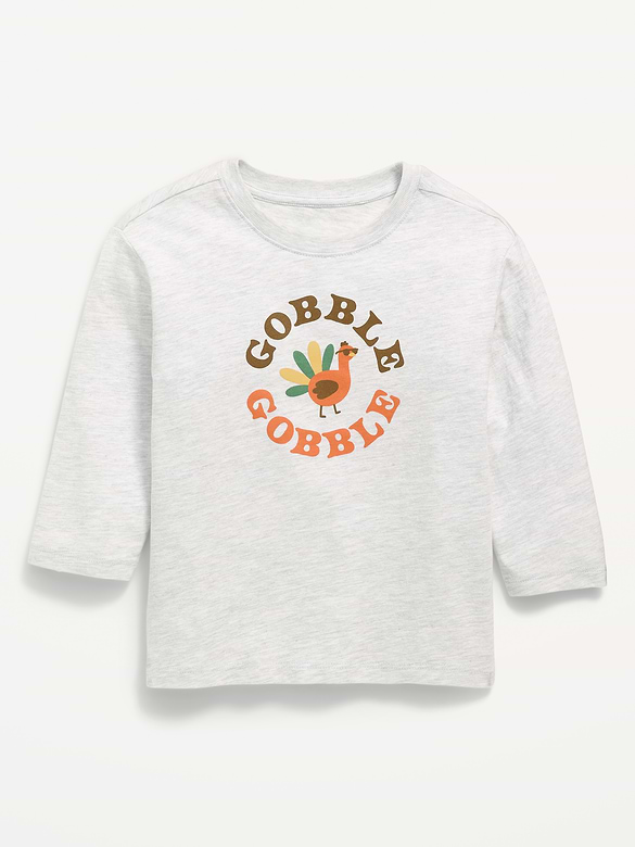 Long-Sleeve Graphic T-Shirt for Toddler Boys
