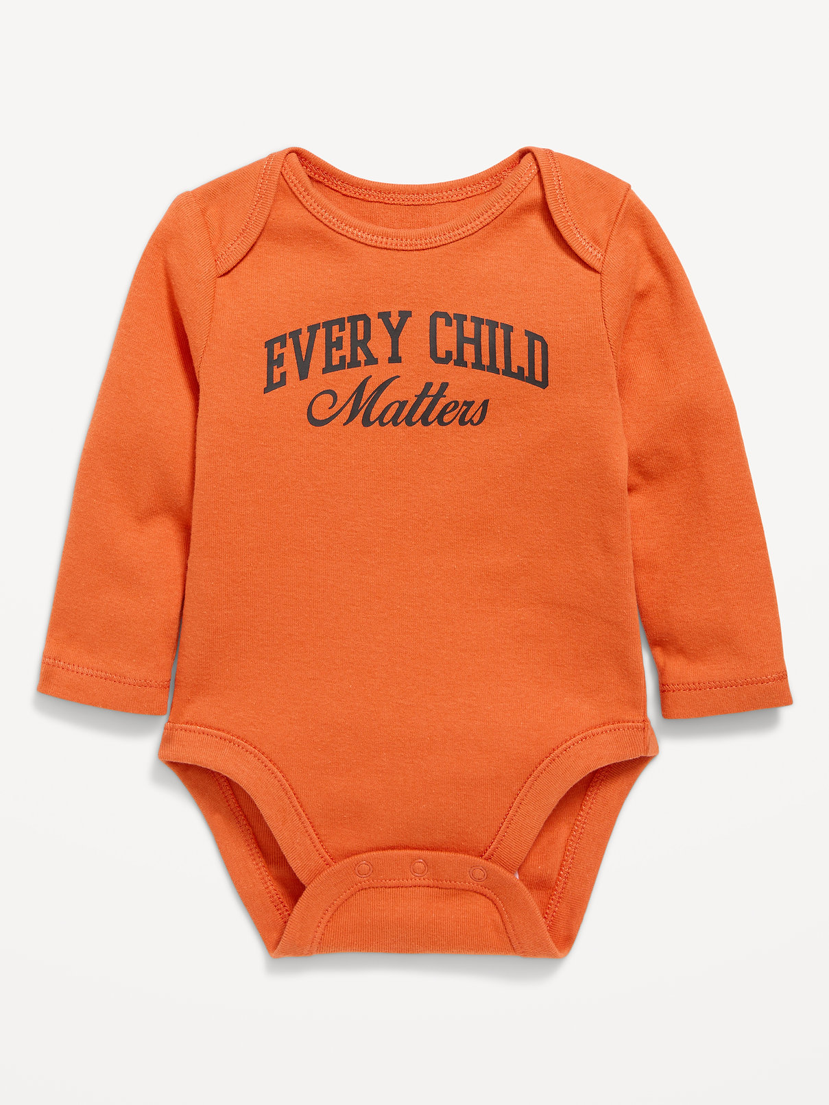 Image number 1 showing, Long-Sleeve Graphic Bodysuit for Baby
