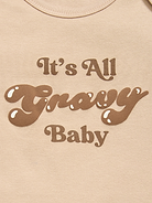 Image number 2 showing, Long-Sleeve Graphic Bodysuit for Baby
