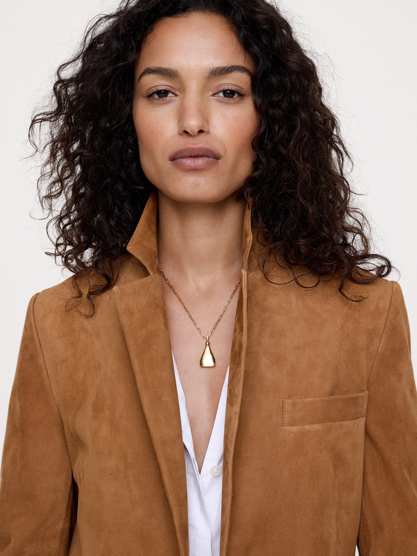 Image number 2 showing, Drop Pendant Necklace