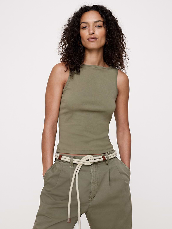 Minimalist Cotton Tank