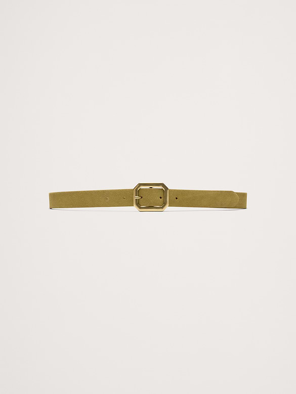 Ceinture à boucle géométrique