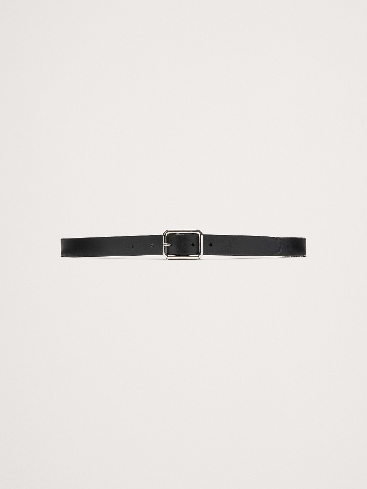 Image number 1 showing, Classic Rectangle-Buckle Belt