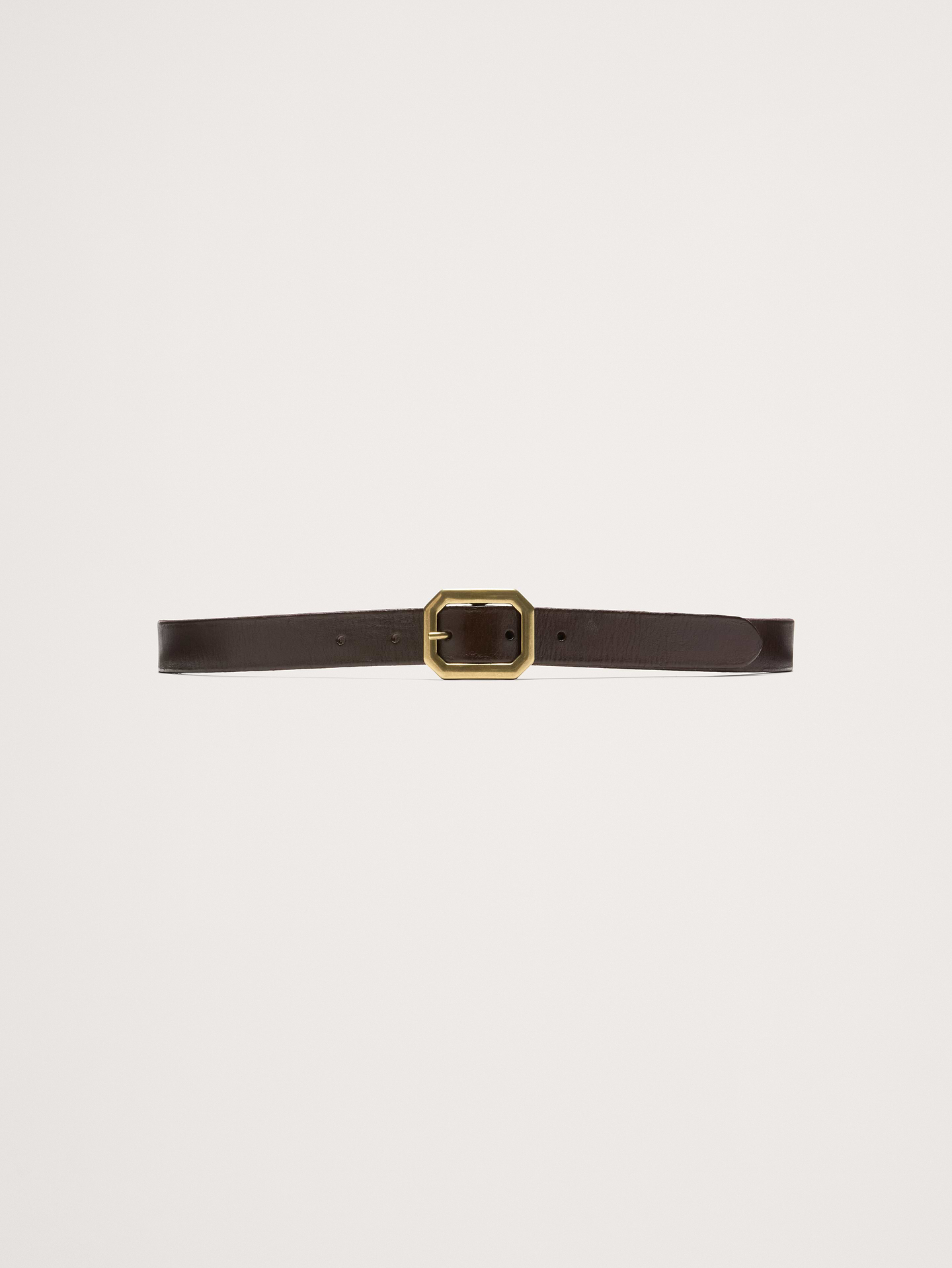 Image number 1 showing, Geometric-Buckle Belt