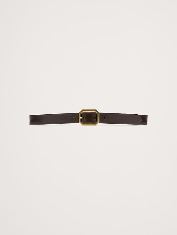 Ceinture à boucle géométrique
